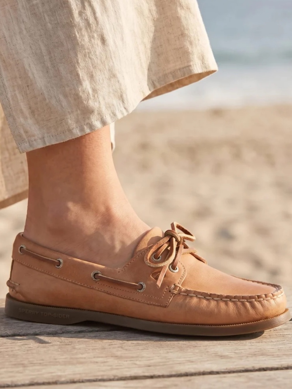 SPERRY Authentic Original 2 Eye Boat Shoe 10
